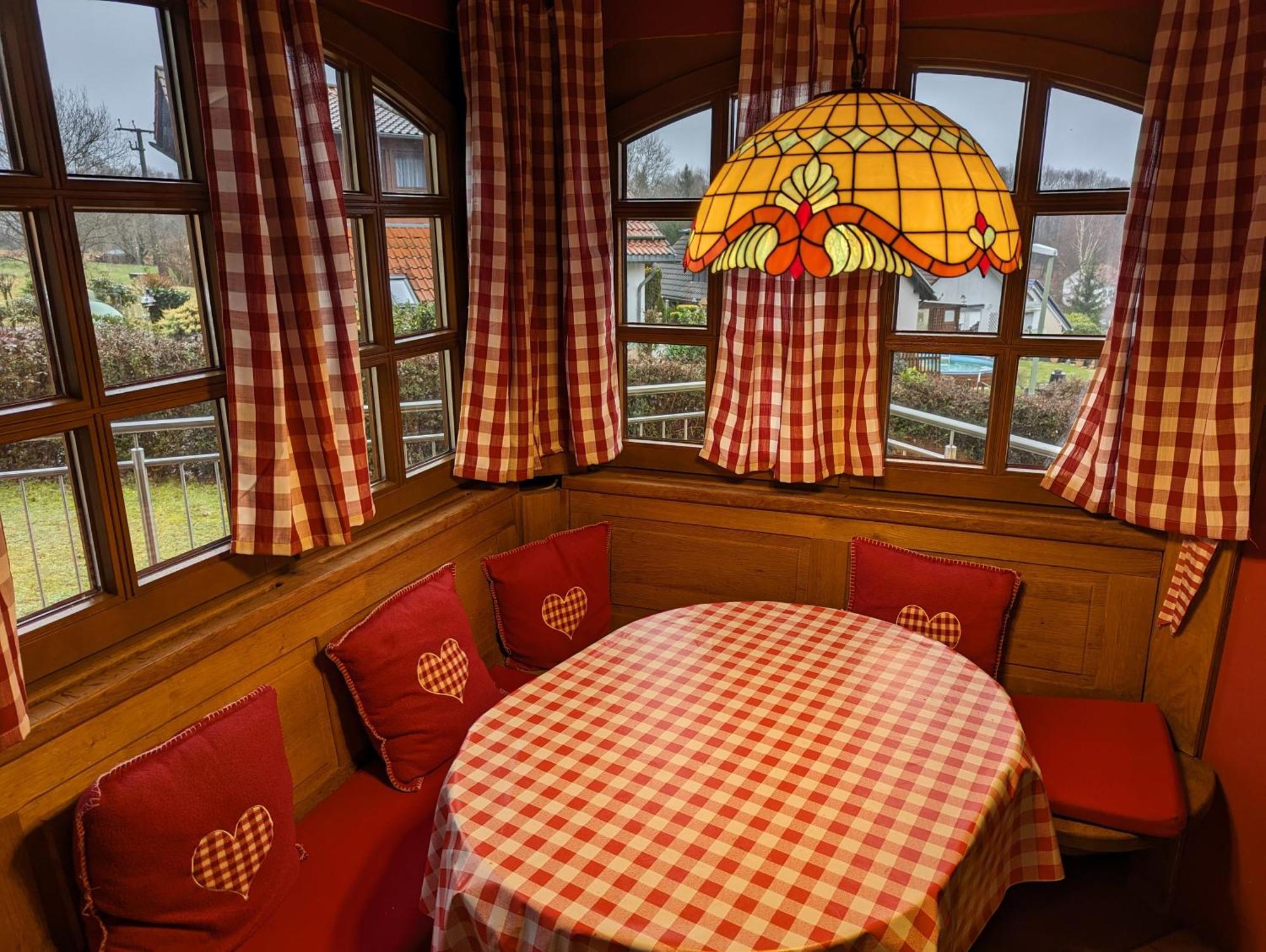 Sonnige Aussicht Villa Losheim Eksteriør bilde