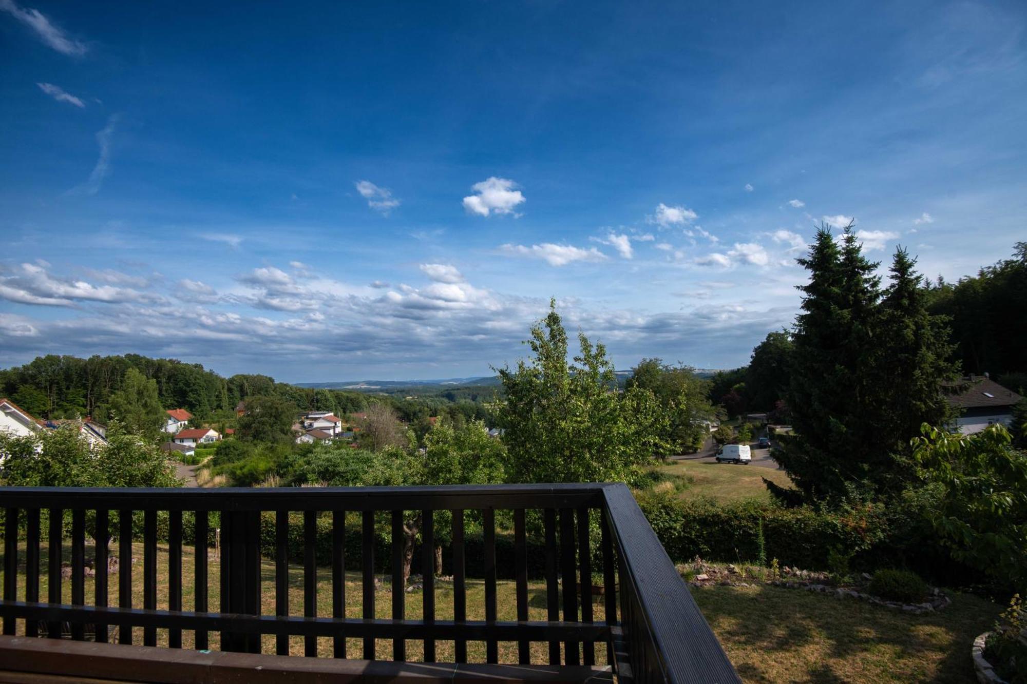 Sonnige Aussicht Villa Losheim Eksteriør bilde