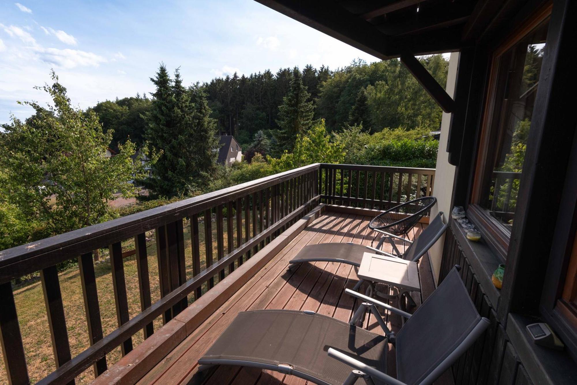 Sonnige Aussicht Villa Losheim Eksteriør bilde