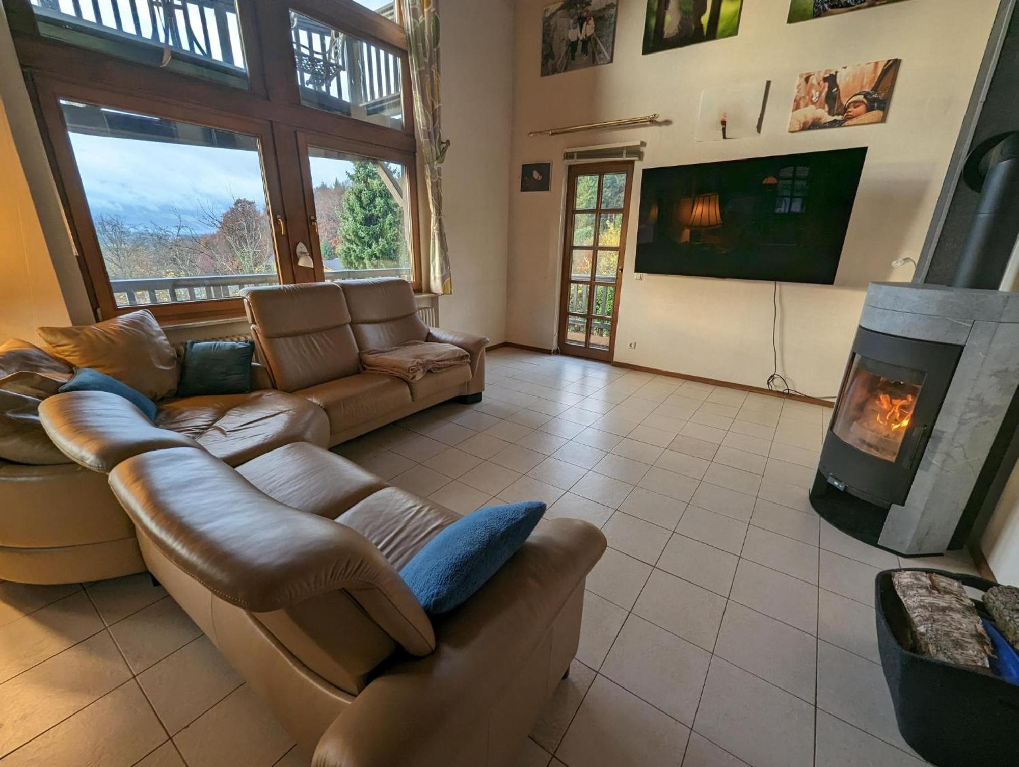 Sonnige Aussicht Villa Losheim Eksteriør bilde