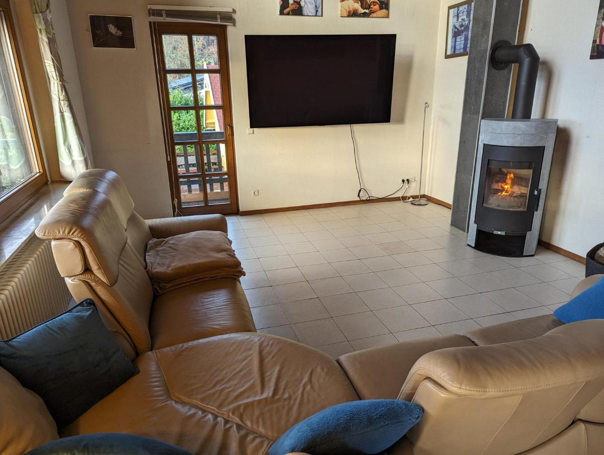 Sonnige Aussicht Villa Losheim Eksteriør bilde
