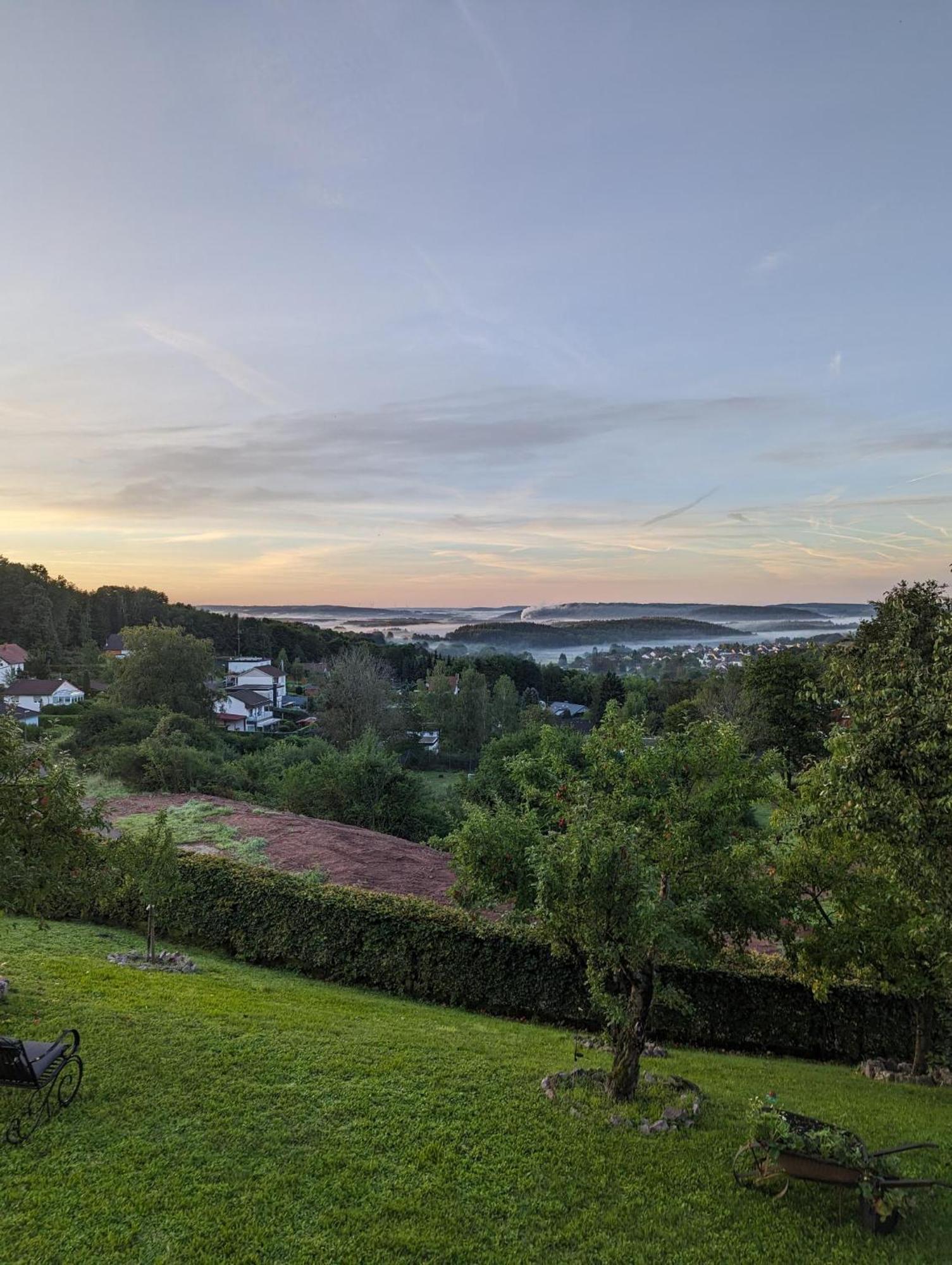Sonnige Aussicht Villa Losheim Eksteriør bilde