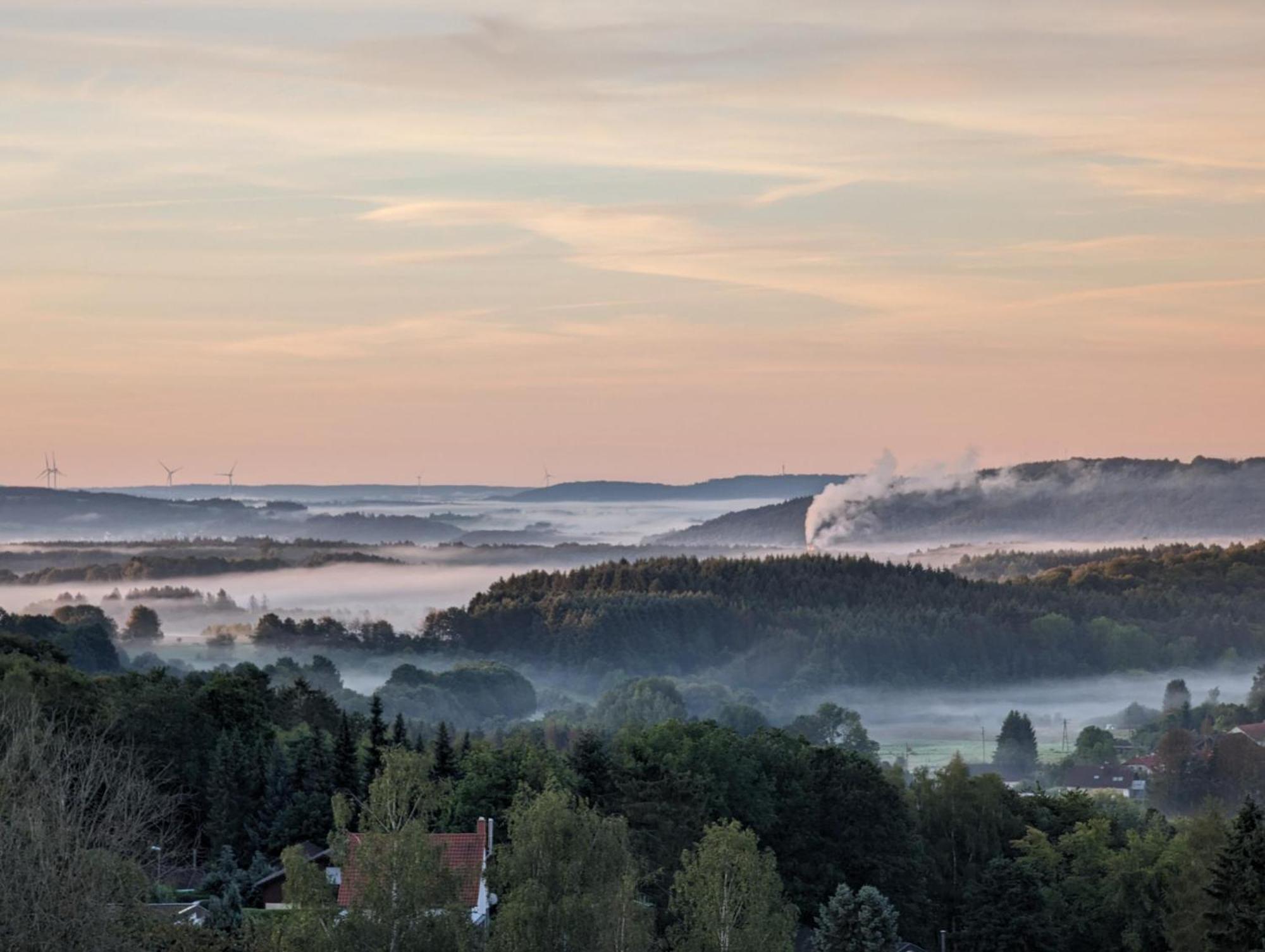 Sonnige Aussicht Villa Losheim Eksteriør bilde