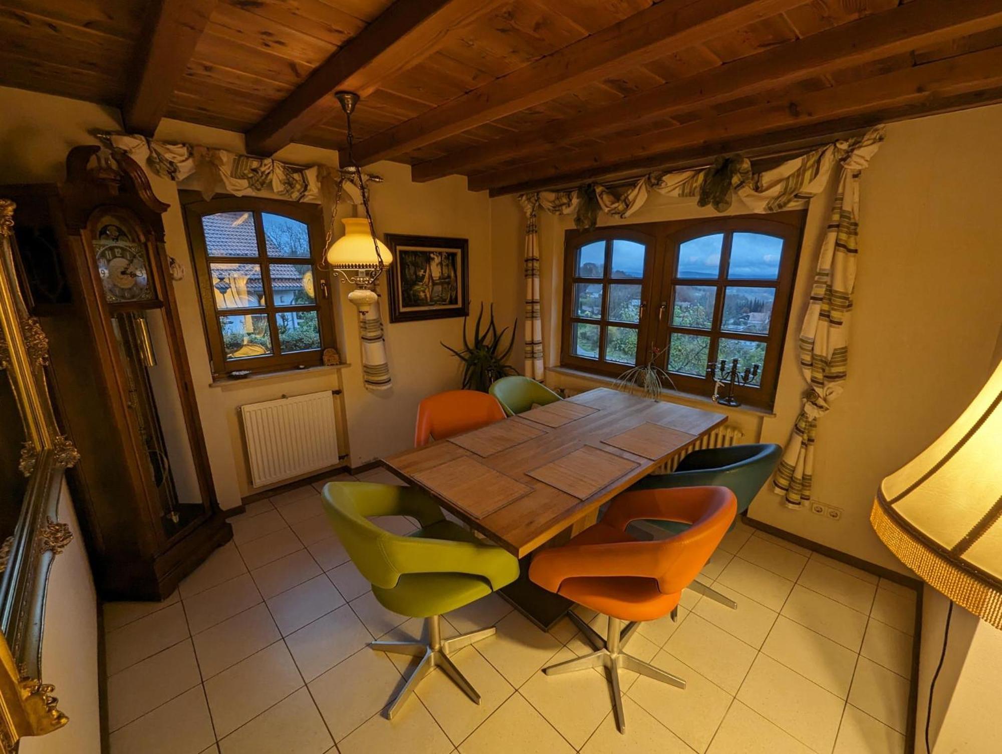 Sonnige Aussicht Villa Losheim Eksteriør bilde