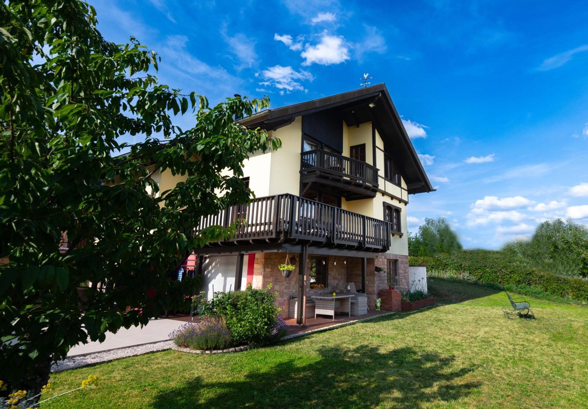 Sonnige Aussicht Villa Losheim Eksteriør bilde